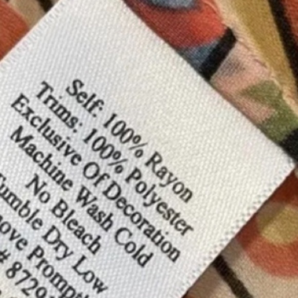 Johnny Was heavily embroidered Mystic tunic NWT - Picture 14 of 14